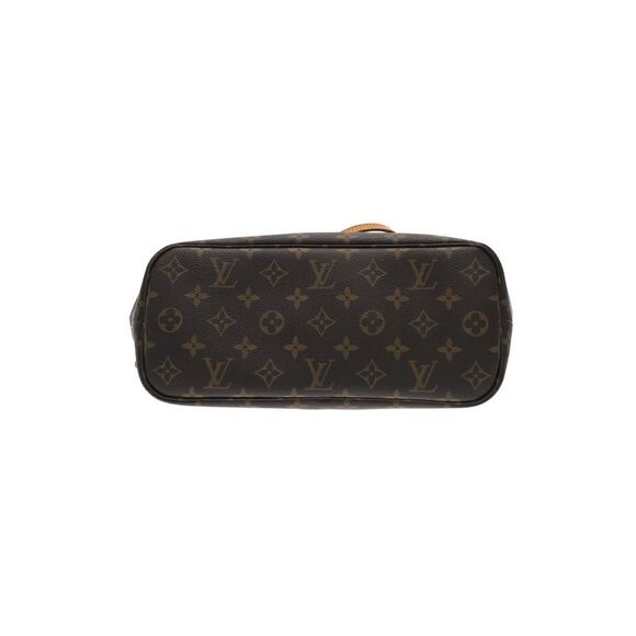 Louis Vuitton Neverfull MM Monogram Brown Tote Bag - Picture 4 of 6